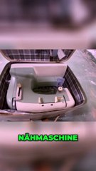 Antike Nähmaschinen-Sammlung: Ein Schatz für Liebhaber