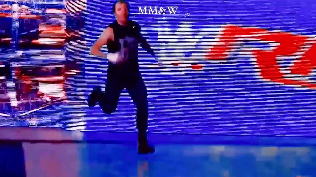 if becky & seth (brollins) starred in their own drama/tv show ft. the shield #ep1