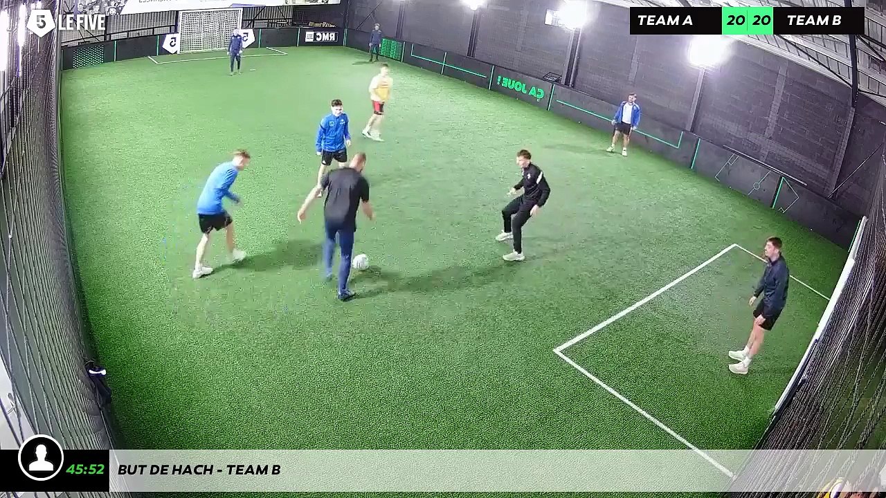 But de Hach - Team B