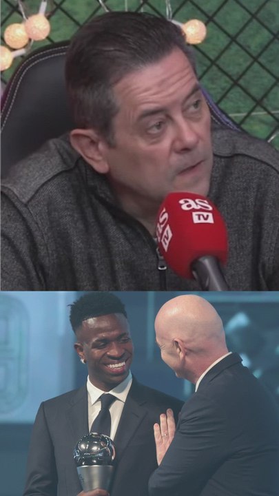 La loca reacción de Roncero tras el The Best de Vinicius