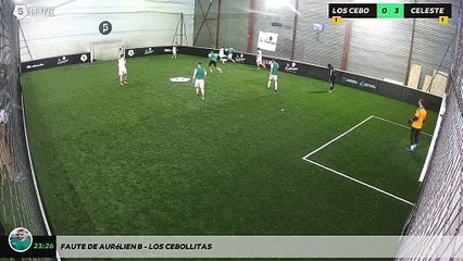 Faute de Aurélien B - Los Cebollitas