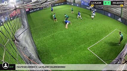 Faute de Adrien V - La Plank Valenciennes