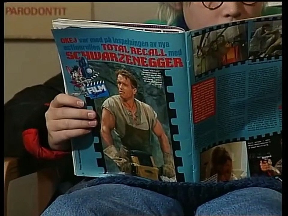 Julkalendern Håll huvet kallt 1994 svt