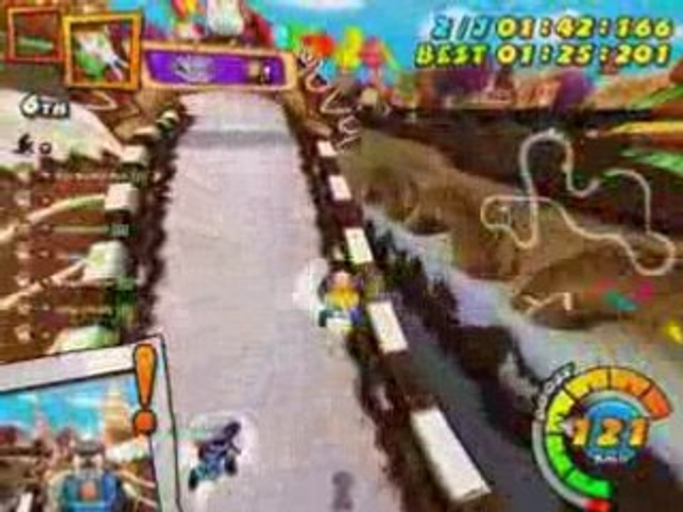 Kart n' Crazy - Gameplay
