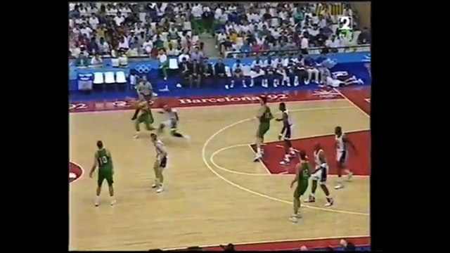 Juegos Olimpicos Barcelona 1992 Baloncesto - Lituania - EE.UU -
