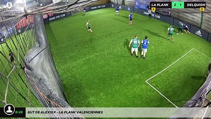 But de Alexis P - La Plank Valenciennes