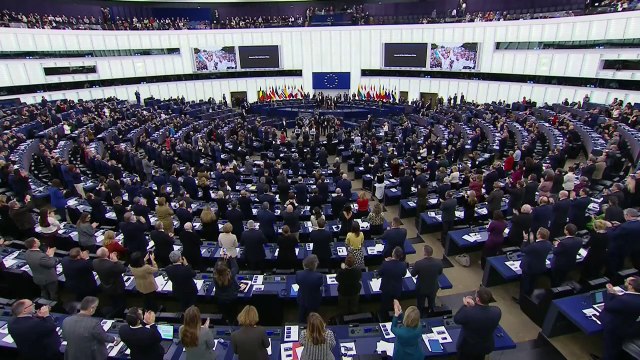 Venezolanos González Urrutia y Machado recibieron el premio Sájarov, del Parlamento Europeo