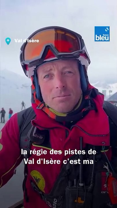Les pisteurs secouristes de Val d'Isère prêts pour l'arrivée des vacanciers sur les pistes