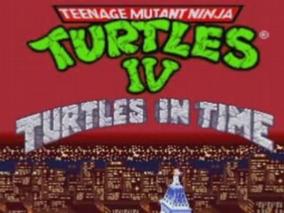 PowerUp:  TMNT - Turtle inTime