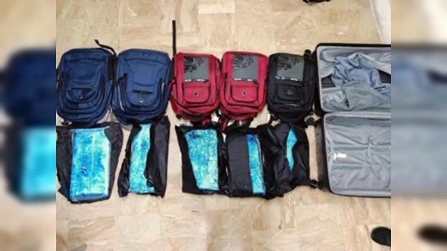 Incautan cinco paquetes de cocaína en aeropuerto de Punta Cana