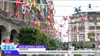 ¡Hoy es el encendido del árbol de Navidad en el Zócalo de la CDMX!