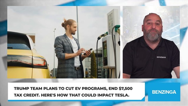 Trump Team Plans To Cut EV Programs, End $7,500 Tax Credit. Here's How That Could Impact Tesla.
