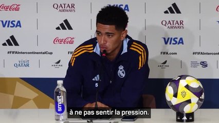 Real Madrid - Bellingham : "La pression est un privilège"
