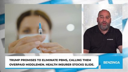 Trump Promises to Eliminate PBMs, Calling Them Overpaid Middlemen. Health Insurer Stocks Slide.