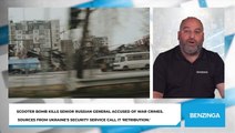 Scooter Bomb Kills Senior Russian General Accused of War Crimes. Sources From Ukraine's Security Service Call It 'Retribution.'