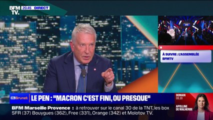 Philippe Ballard (RN): "On va laisser sa chance à François Bayrou"
