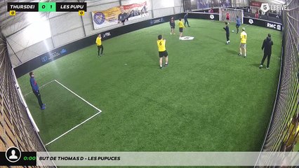 But de Thomas D - Les Pupuces
