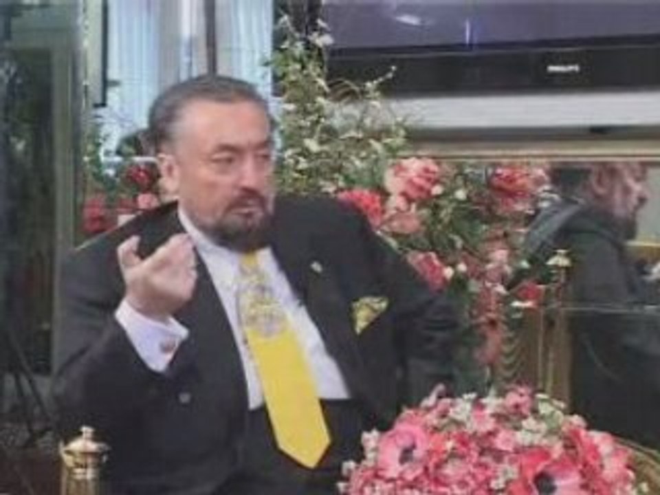 Adnan Oktar Al Hurra TV 9/10