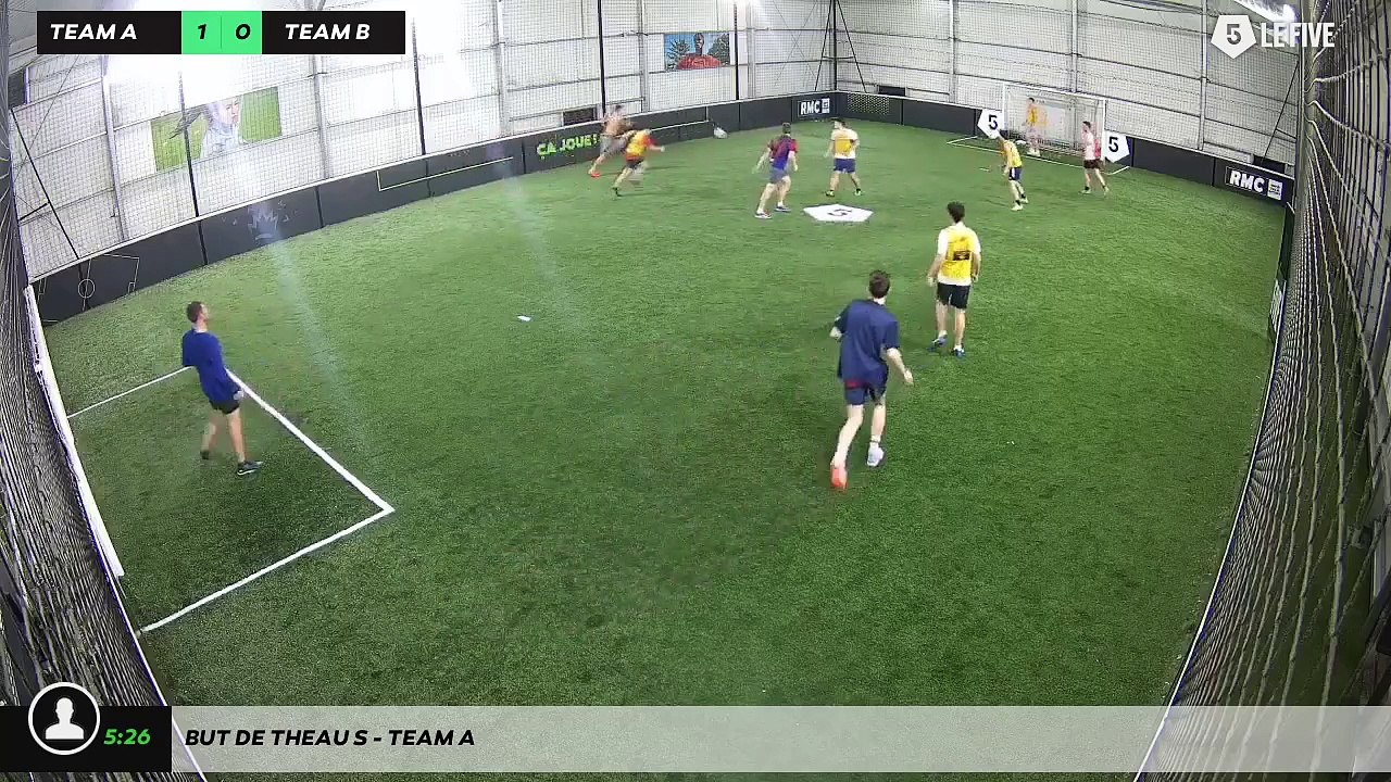 But de Theau S - Team A