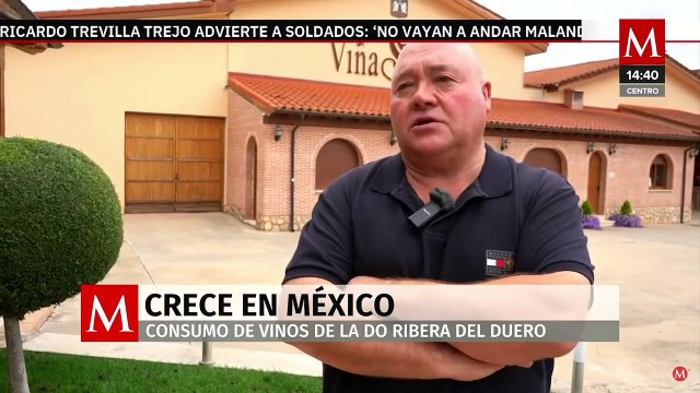 Consumo de vinos Ribera del Duero crece en México