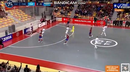 Španija - BiH futsal treći gol