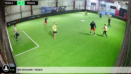 But de Elson - Team B