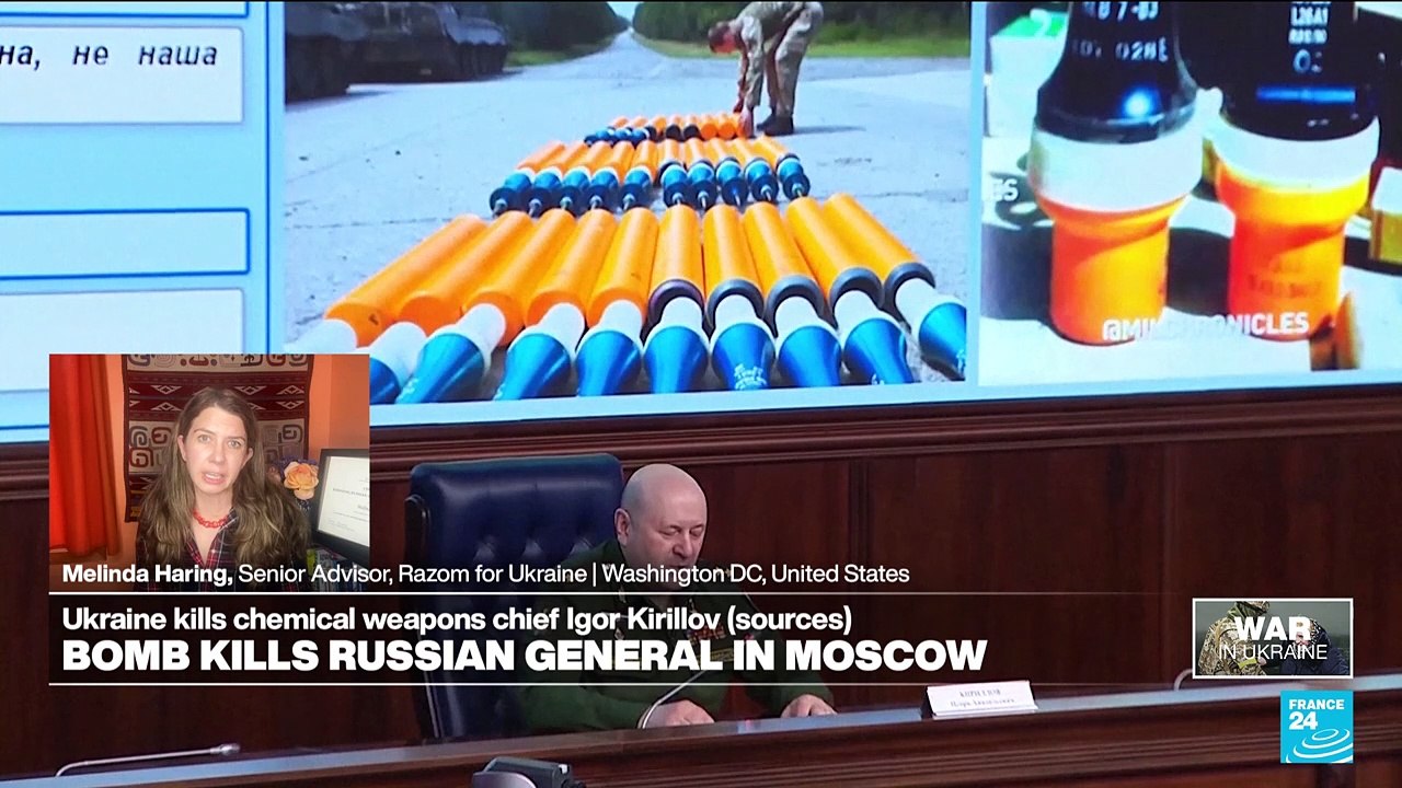 Russian general assassination 'fits a pattern', more to come from Ukraine's SBU, analyst says