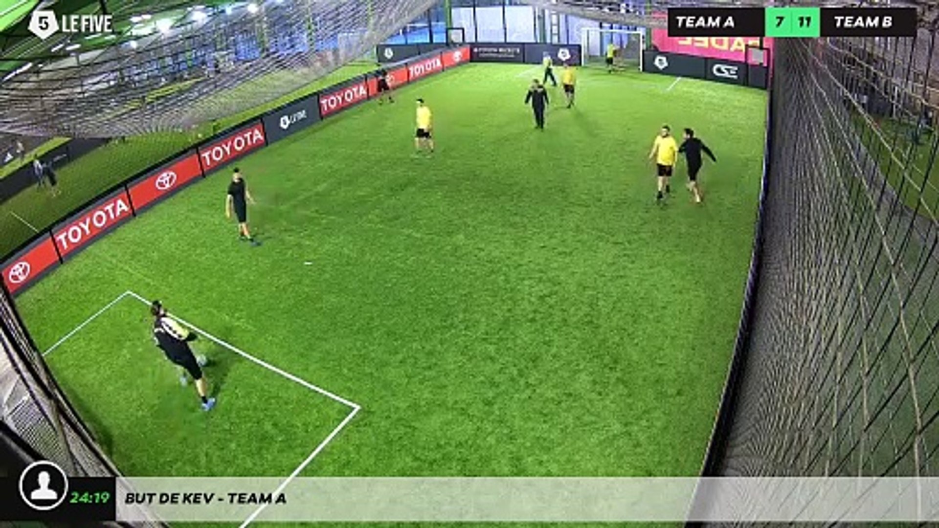 But de Kev - Team A