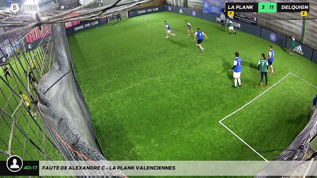 Faute de Alexandre C - La Plank Valenciennes