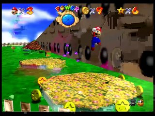 Super Mario 64 Chaos Edition online multiplayer - n64
