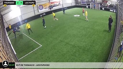 But de Thomas D - Les Pupuces