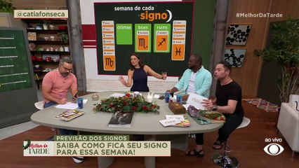 PREVISÃO SEMANAL: Veja horóscopo de 15/12 a 21/12 para o SIGNO DE AQUÁRIO | Melhor da Tarde
