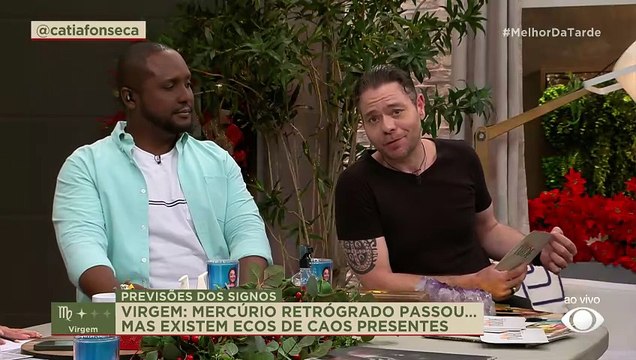 PREVISÃO SEMANAL: Veja horóscopo de 15/12 a 21/12 para o SIGNO DE VIRGEM | Melhor da Tarde
