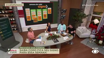 PREVISÃO SEMANAL: Veja horóscopo de 15/12 a 21/12 para o SIGNO DE LEÃO | Melhor da Tarde