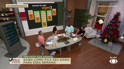 PREVISÃO SEMANAL: Veja horóscopo de 15/12 a 21/12 para o SIGNO DE TOURO | Melhor da Tarde