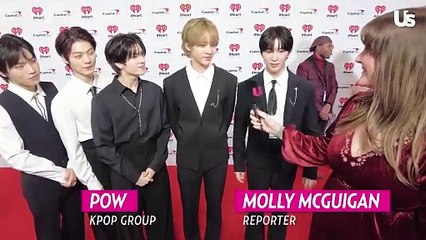 K-Pop Group POW Visits New York for the First Time, Attend Jingle Ball