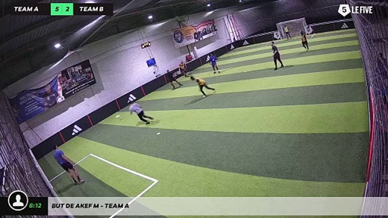 But de Akef M - Team A