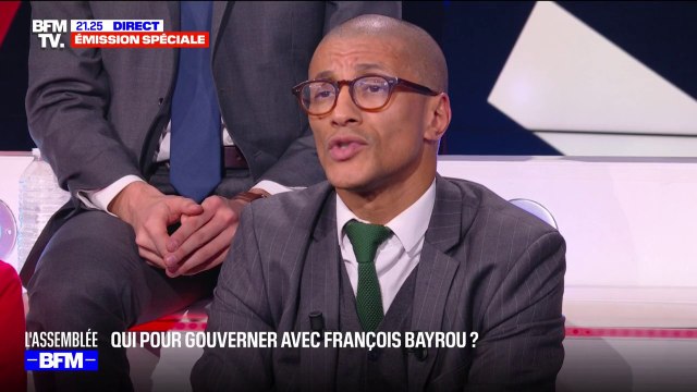 Karim Bouamrane (maire PS de Saint-Ouen): Je souhaite vraiment la réussite du gouvernement Bayrou, mais je n'ai rien à (y) faire