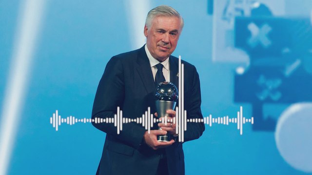Carlo Ancelotti receives The Best FIFA Men’s Coach 2024 award