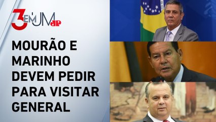 Pena de crimes de Braga Netto pode chegar a 41 anos