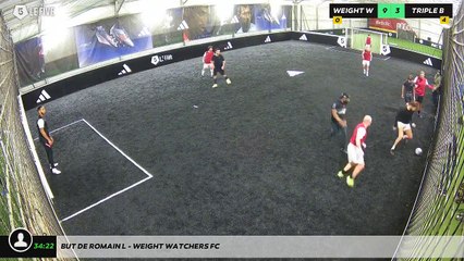 But de Romain L - Weight Watchers Fc