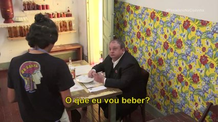 Funcionária do Kitanda se irrita com Jacquin: "Você é enjoado"