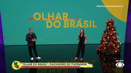"Olhar do Brasil": Conheça a cachoeira Itapemirim | Melhor da Noite