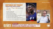 Neto analisa currículo de Pogba, alvo do Corinthians para 2025; veja