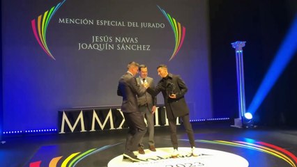 Joaquin y Navas, premiados por la Junta