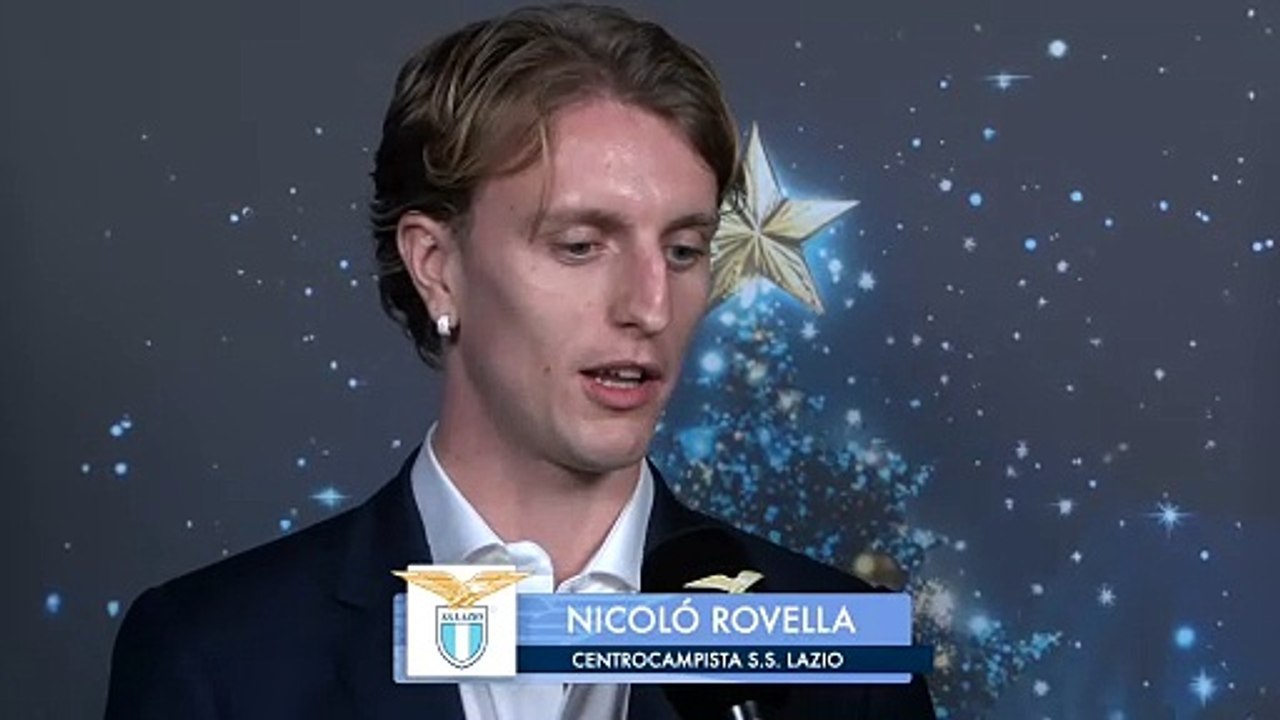 Lazio, Rovella alla Cena di Natale