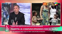 La madre de Pampita denunció a su pareja por violencia de genero: