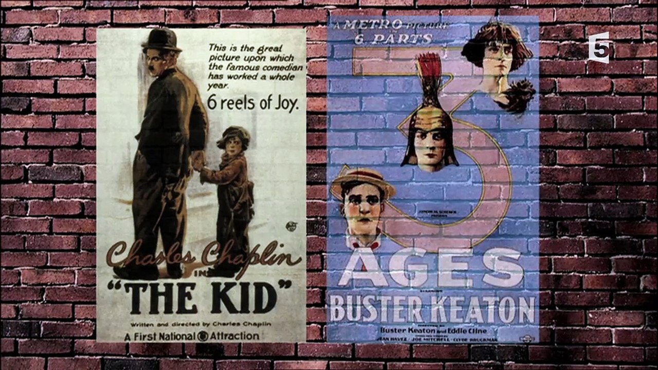 Chaplin - Keaton, le clochard milliardaire et le funambule déchu