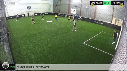 Faute de Mike B - Fc Norauto