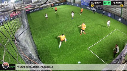 Faute de Sebastien - Fc Acacias
